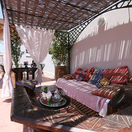 Riad Merstane Marrakech Marrakesz Zewnętrze zdjęcie