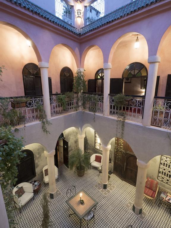Riad Merstane Marrakech Marrakesz Zewnętrze zdjęcie