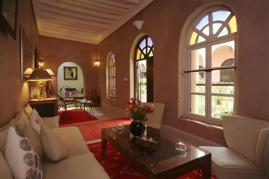Riad Merstane Marrakech Marrakesz Zewnętrze zdjęcie