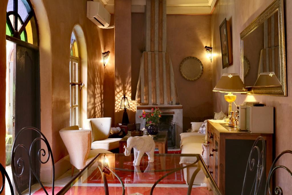 Riad Merstane Marrakech Marrakesz Zewnętrze zdjęcie