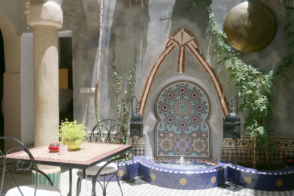 Riad Merstane Marrakech Marrakesz Zewnętrze zdjęcie