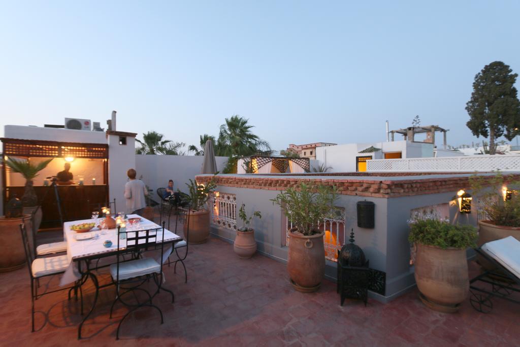 Riad Merstane Marrakech Marrakesz Zewnętrze zdjęcie