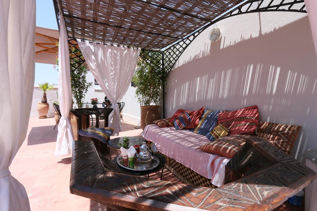 Riad Merstane Marrakech Marrakesz Zewnętrze zdjęcie