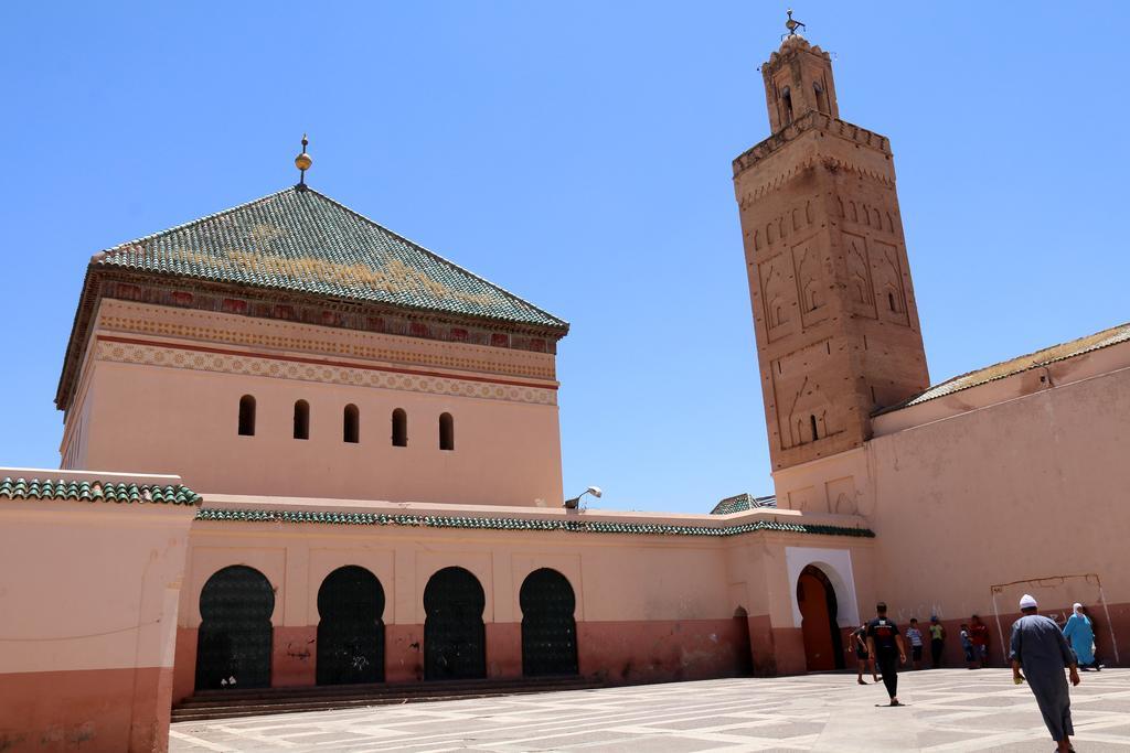 Riad Merstane Marrakech Marrakesz Zewnętrze zdjęcie