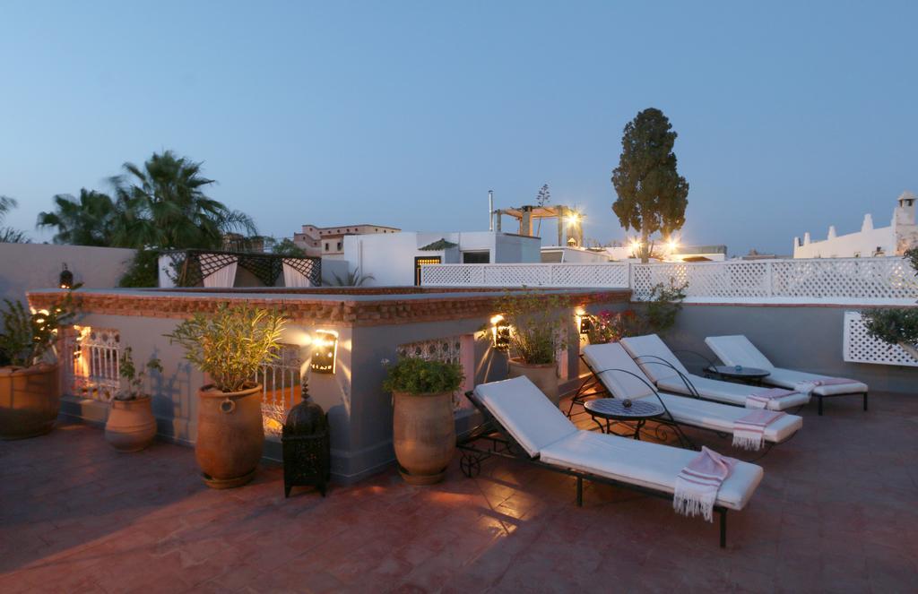 Riad Merstane Marrakech Marrakesz Zewnętrze zdjęcie