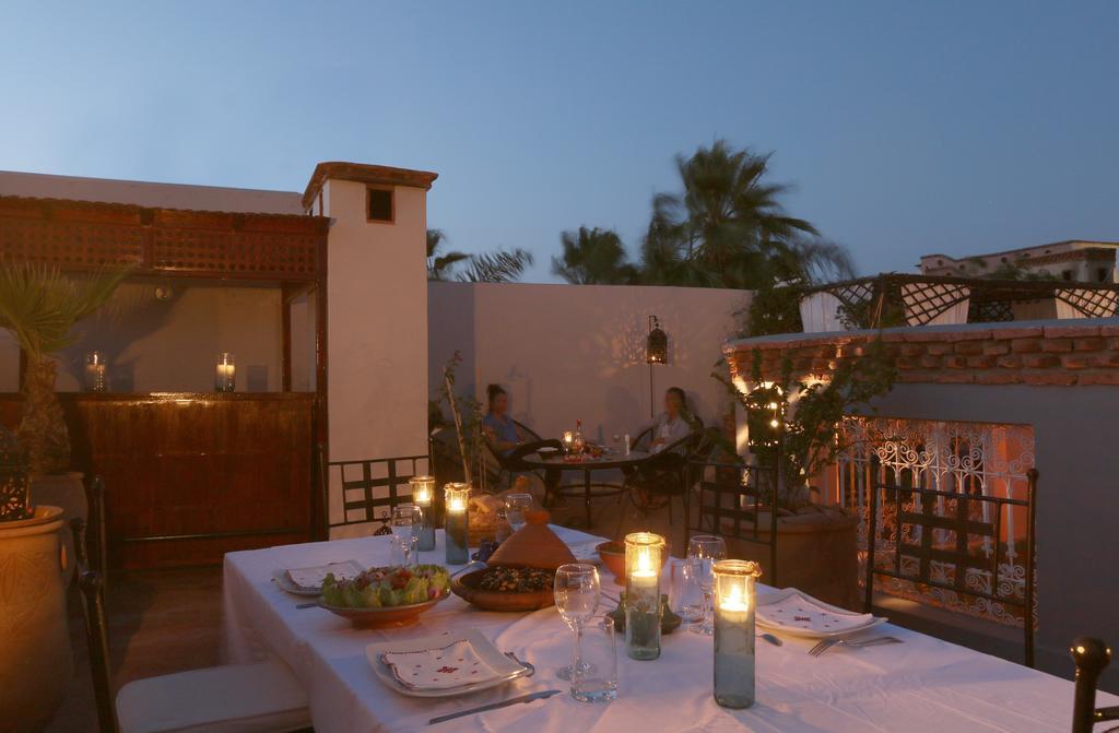 Riad Merstane Marrakech Marrakesz Zewnętrze zdjęcie