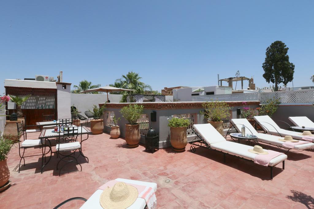 Riad Merstane Marrakech Marrakesz Zewnętrze zdjęcie
