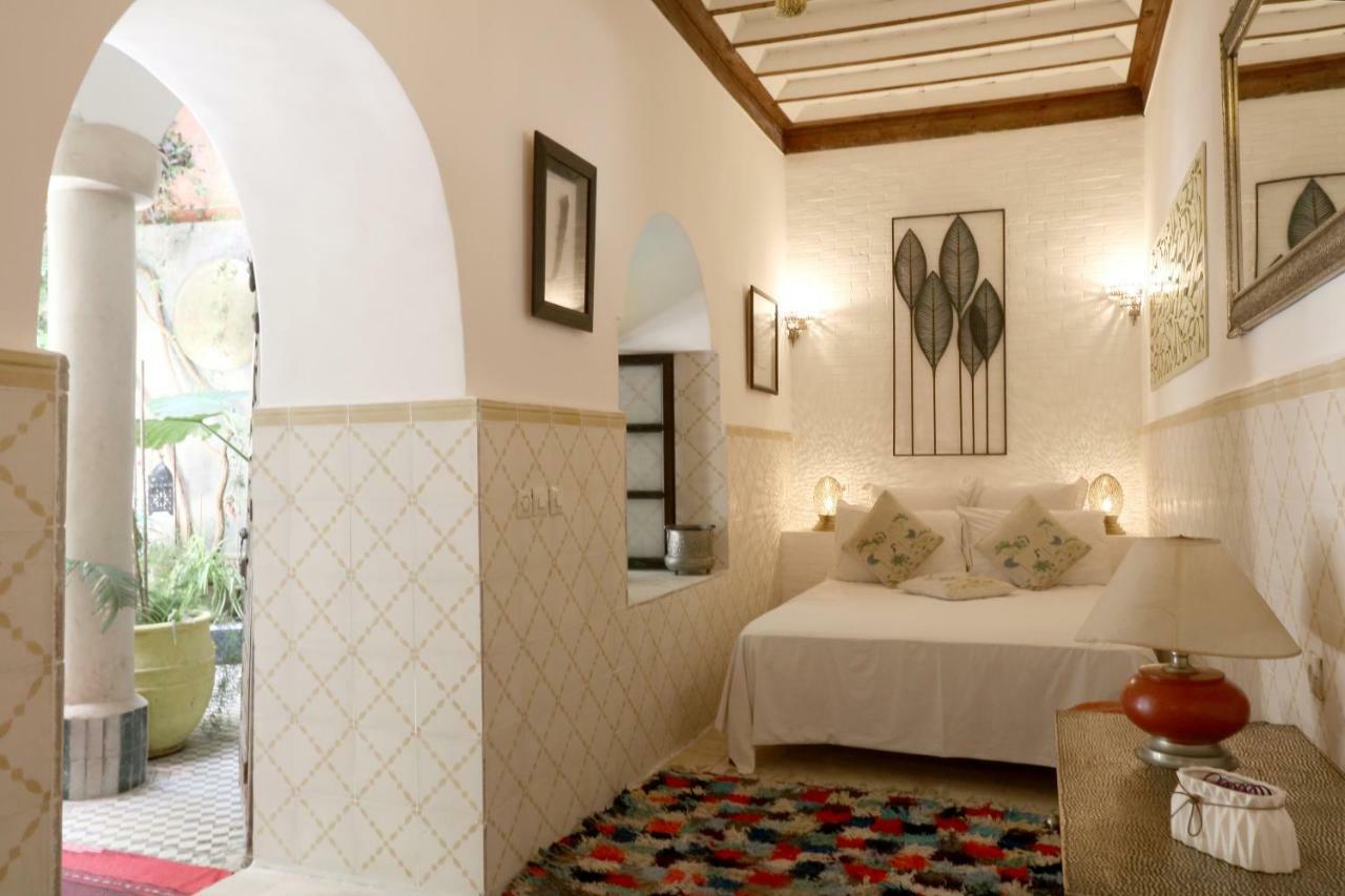Riad Merstane Marrakech Marrakesz Zewnętrze zdjęcie