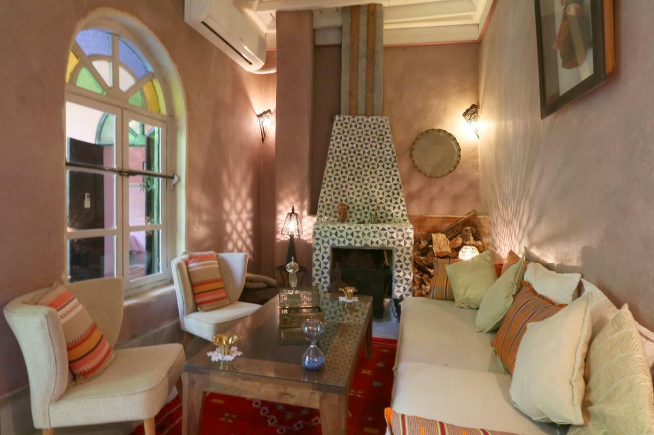 Riad Merstane Marrakech Marrakesz Zewnętrze zdjęcie