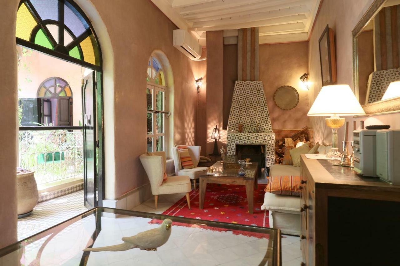 Riad Merstane Marrakech Marrakesz Zewnętrze zdjęcie