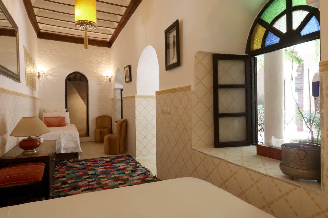 Riad Merstane Marrakech Marrakesz Zewnętrze zdjęcie