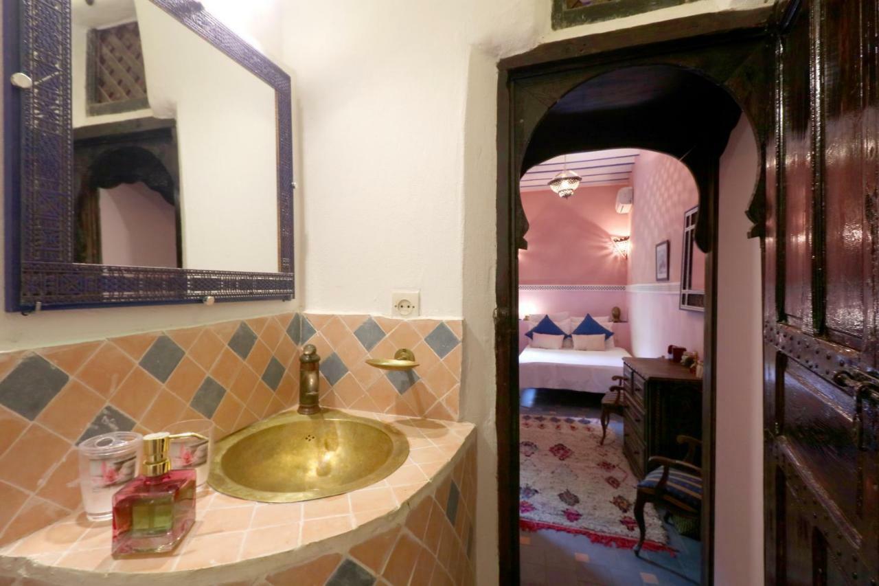 Riad Merstane Marrakech Marrakesz Zewnętrze zdjęcie